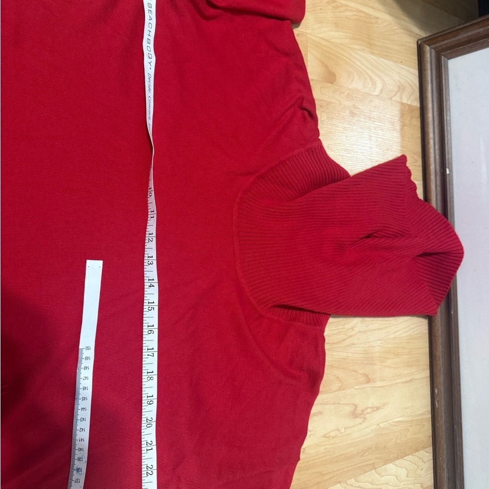 Michael MichaelKors Red Turtle neck sweater Size M - Picture 16 of 16